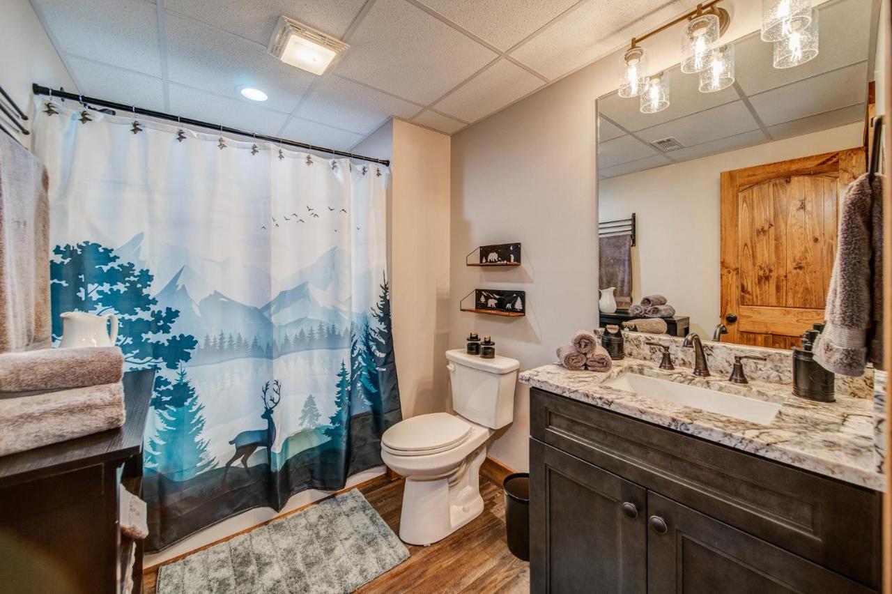 Brand New Build Luxury Mountain Chalet With Hot Tub, Pool, Game Room, Premium Features Ellijay Dış mekan fotoğraf