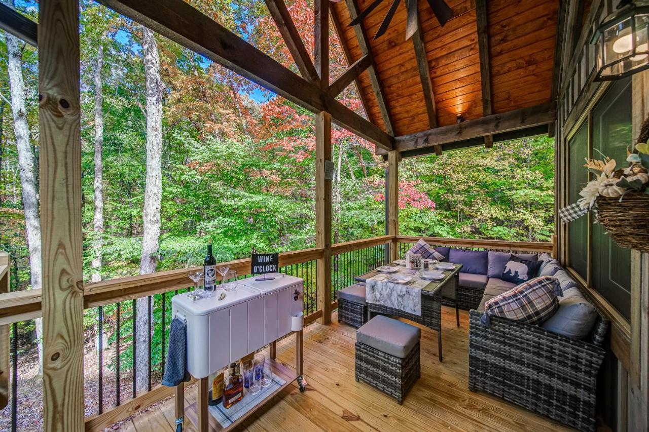 Brand New Build Luxury Mountain Chalet With Hot Tub, Pool, Game Room, Premium Features Ellijay Dış mekan fotoğraf