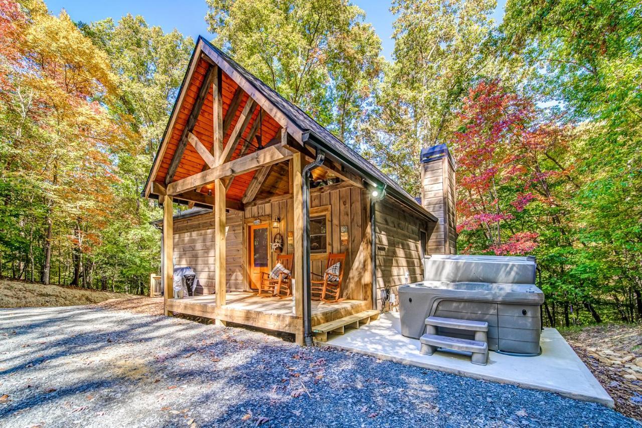 Brand New Build Luxury Mountain Chalet With Hot Tub, Pool, Game Room, Premium Features Ellijay Dış mekan fotoğraf