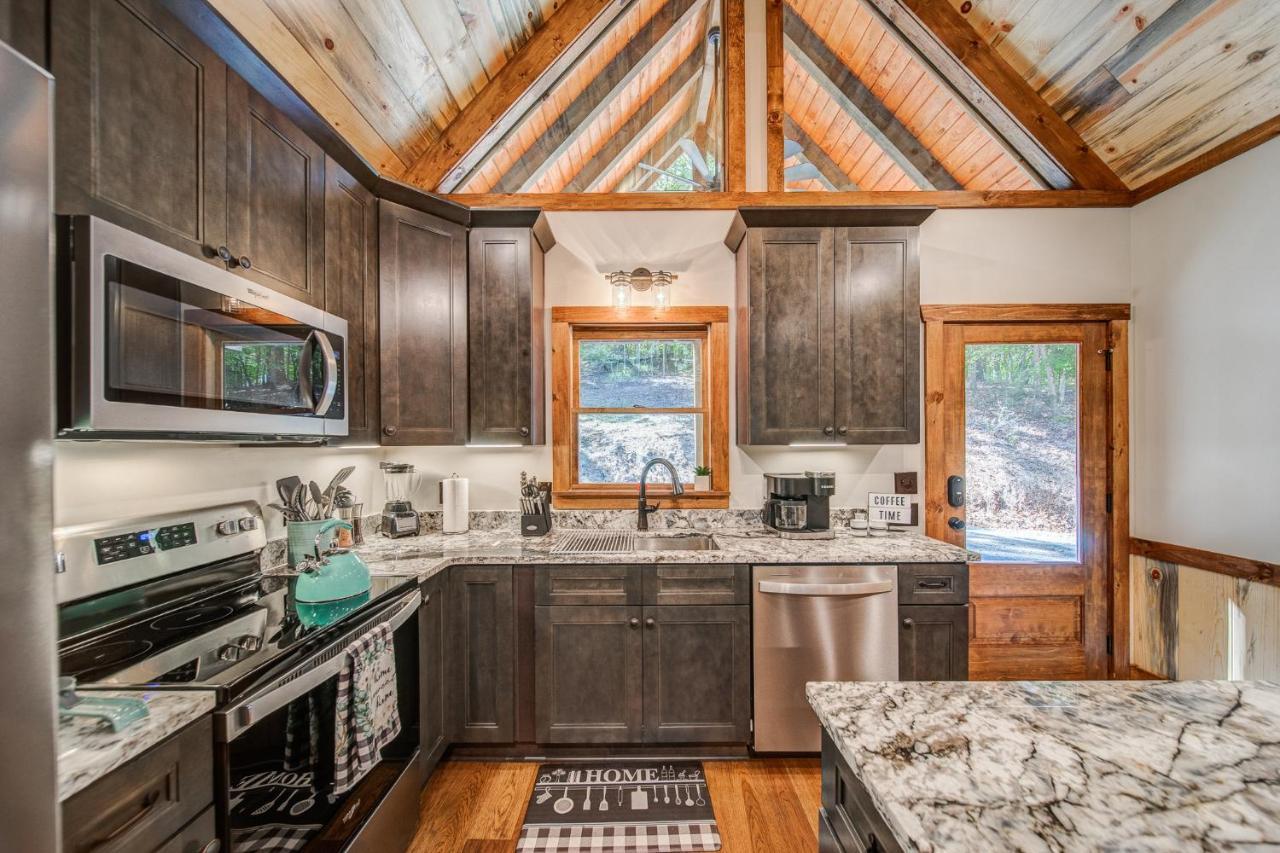Brand New Build Luxury Mountain Chalet With Hot Tub, Pool, Game Room, Premium Features Ellijay Dış mekan fotoğraf