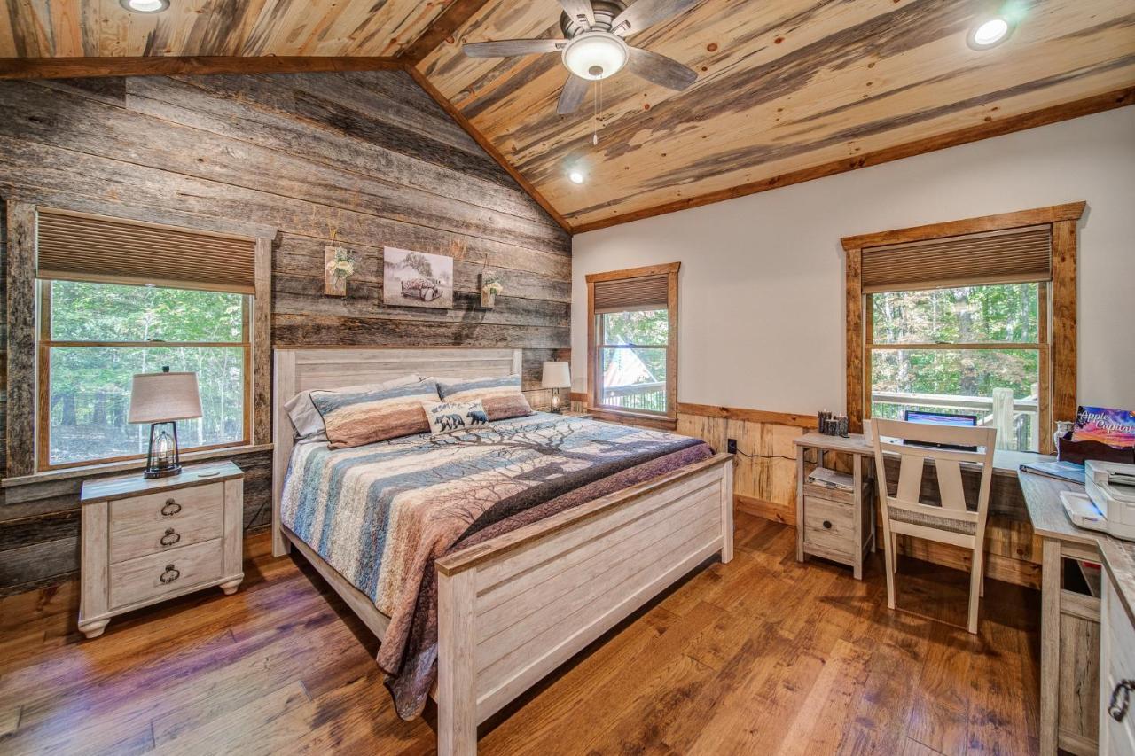 Brand New Build Luxury Mountain Chalet With Hot Tub, Pool, Game Room, Premium Features Ellijay Dış mekan fotoğraf