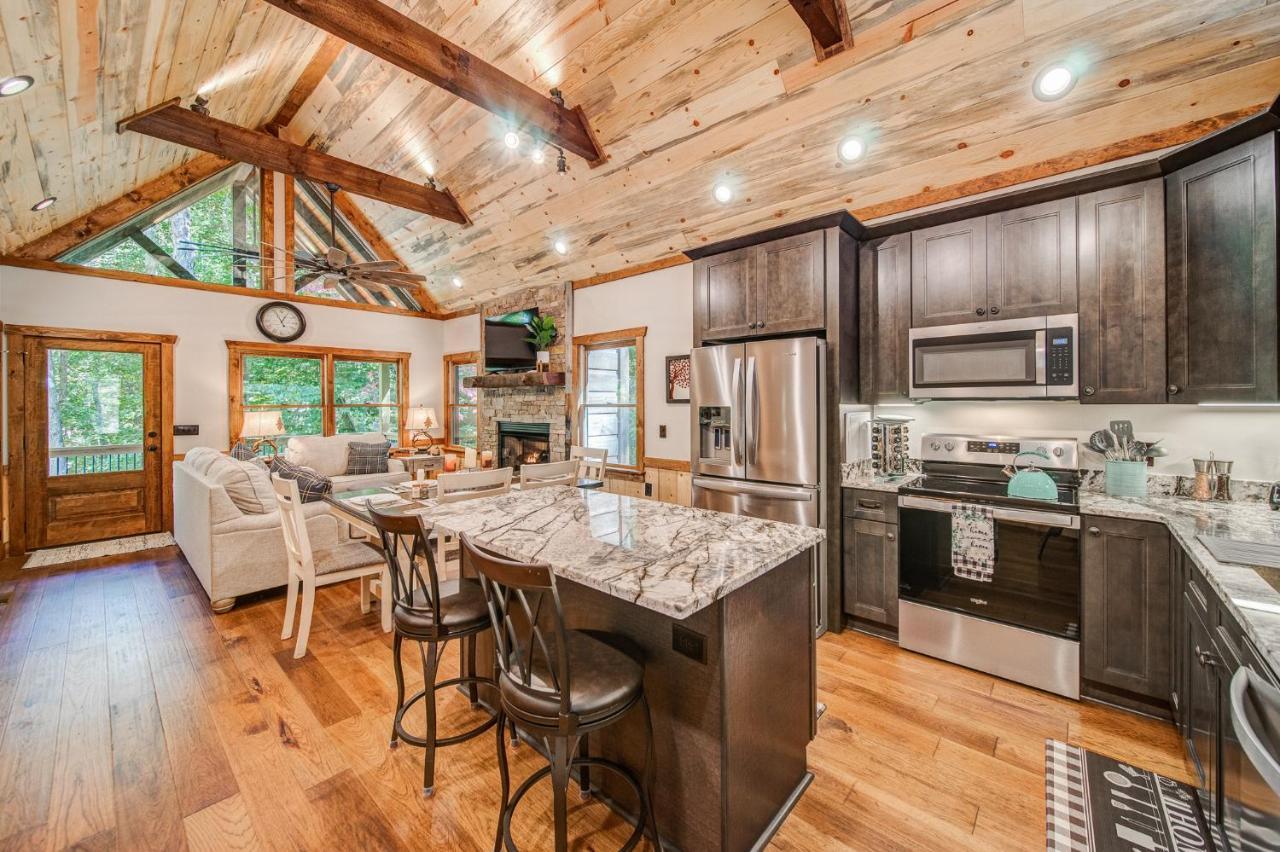 Brand New Build Luxury Mountain Chalet With Hot Tub, Pool, Game Room, Premium Features Ellijay Dış mekan fotoğraf
