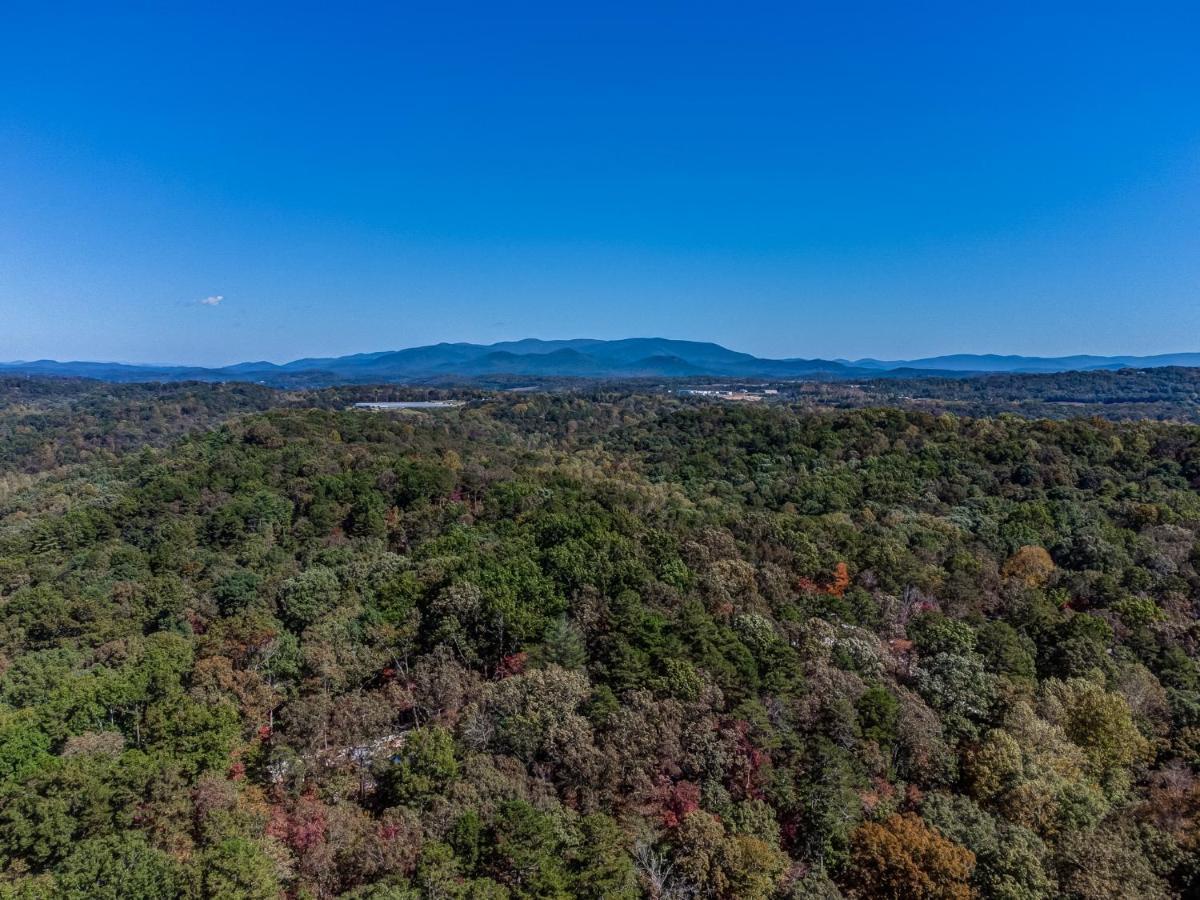 Brand New Build Luxury Mountain Chalet With Hot Tub, Pool, Game Room, Premium Features Ellijay Dış mekan fotoğraf