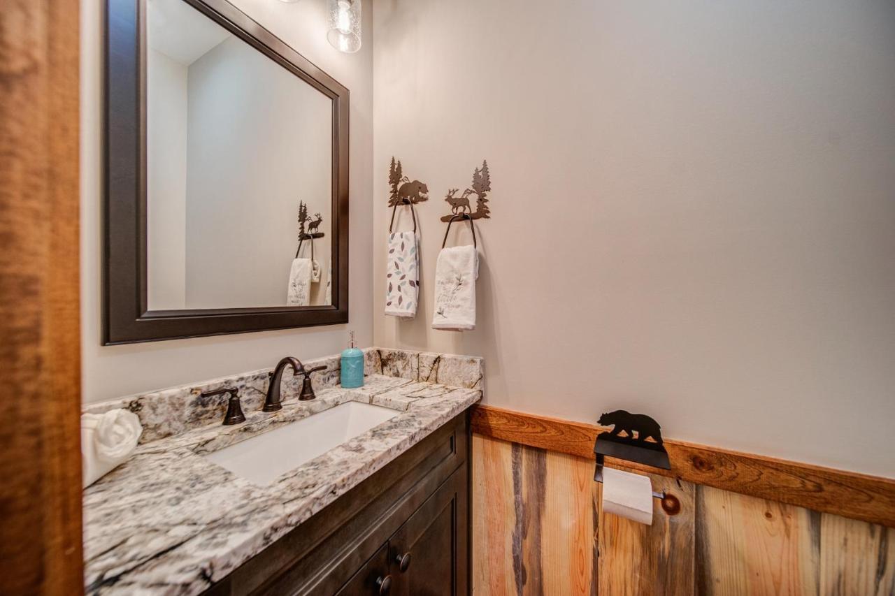 Brand New Build Luxury Mountain Chalet With Hot Tub, Pool, Game Room, Premium Features Ellijay Dış mekan fotoğraf