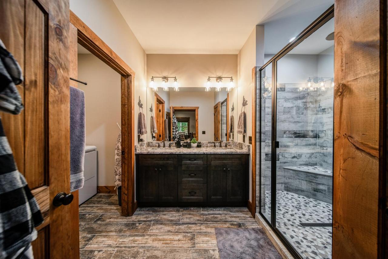 Brand New Build Luxury Mountain Chalet With Hot Tub, Pool, Game Room, Premium Features Ellijay Dış mekan fotoğraf